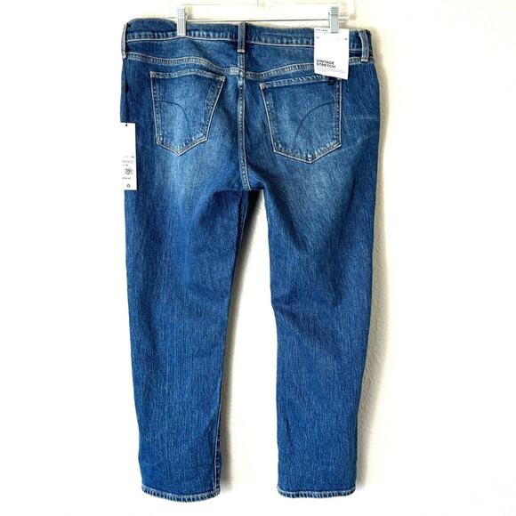 Joe's The Lara Ankle Cigarette Maternity Vintage Stretch Jeans Size 32 - Picture 3 of 7